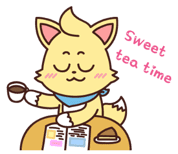 Twins Fox Brother - Twinkle Brothers sticker #14753790