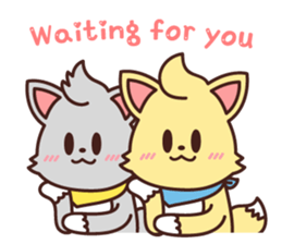 Twins Fox Brother - Twinkle Brothers sticker #14753793