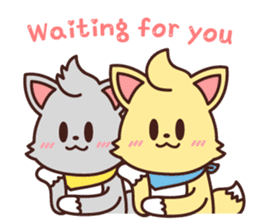 Twins Fox Brother - Twinkle Brothers sticker #14753793