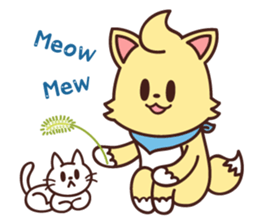 Twins Fox Brother - Twinkle Brothers sticker #14753799