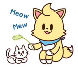 Twins Fox Brother - Twinkle Brothers sticker #14753799