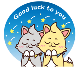 Twins Fox Brother - Twinkle Brothers sticker #14753801