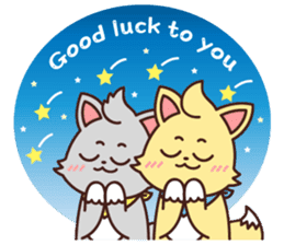 Twins Fox Brother - Twinkle Brothers sticker #14753801