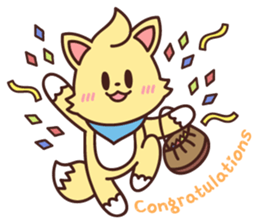 Twins Fox Brother - Twinkle Brothers sticker #14753804