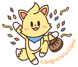 Twins Fox Brother - Twinkle Brothers sticker #14753804