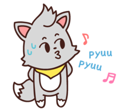 Twins Fox Brother - Twinkle Brothers sticker #14753805