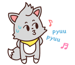 Twins Fox Brother - Twinkle Brothers sticker #14753805
