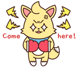 Twins Fox Brother - Twinkle Brothers sticker #14753809