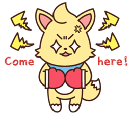 Twins Fox Brother - Twinkle Brothers sticker #14753809