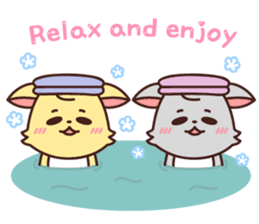 Twins Fox Brother - Twinkle Brothers sticker #14753810