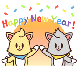Twins Fox Brother - Twinkle Brothers sticker #14753813