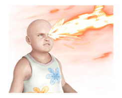 Surrealism man Animation! ENG sticker #14753904