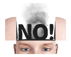 Surrealism man Animation! ENG sticker #14753907