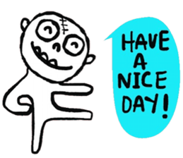 Atom - Stay Cool sticker #14754179