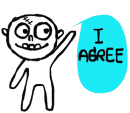 Atom - Stay Cool sticker #14754185