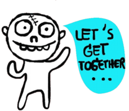 Atom - Stay Cool sticker #14754186