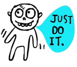 Atom - Stay Cool sticker #14754192