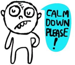 Atom - Stay Cool sticker #14754195