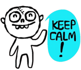 Atom - Stay Cool sticker #14754198