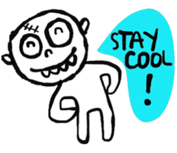 Atom - Stay Cool sticker #14754199
