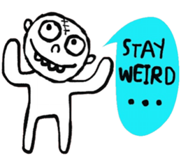 Atom - Stay Cool sticker #14754200