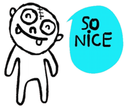 Atom - Stay Cool sticker #14754204