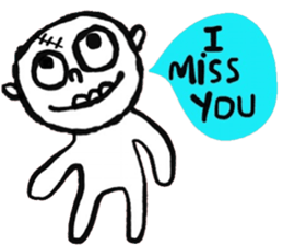 Atom - Stay Cool sticker #14754205