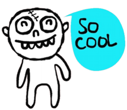 Atom - Stay Cool sticker #14754206