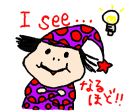 majikarukun sticker #14754401