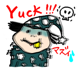 majikarukun sticker #14754403