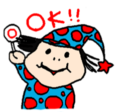 majikarukun sticker #14754408