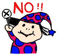 majikarukun sticker #14754409