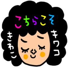 Many set kiwako sticker #14755069