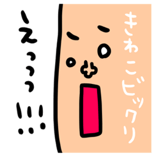 Many set kiwako sticker #14755078