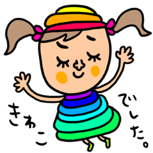 Many set kiwako sticker #14755082