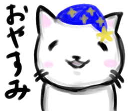 Yuru-honwaka cat sticker sticker #14755131