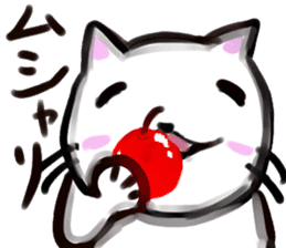 Yuru-honwaka cat sticker sticker #14755137