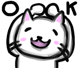 Yuru-honwaka cat sticker sticker #14755140