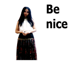 That girl is surang sticker #14755398