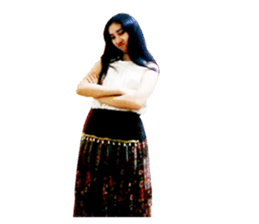 That girl is surang sticker #14755399