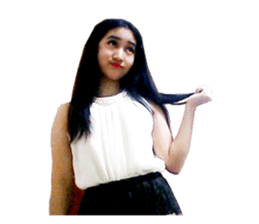 That girl is surang sticker #14755403