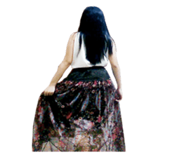 That girl is surang sticker #14755407