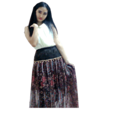 That girl is surang sticker #14755409