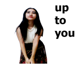 That girl is surang sticker #14755414