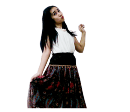 That girl is surang sticker #14755415