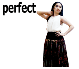 That girl is surang sticker #14755416