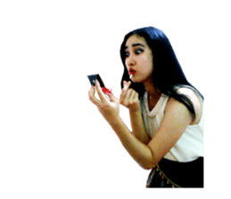 That girl is surang sticker #14755417