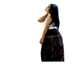 That girl is surang sticker #14755420