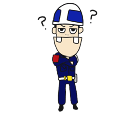 Army Military Police sticker #14755537