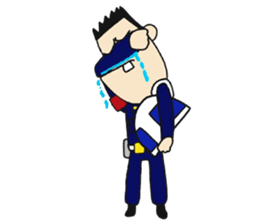 Army Military Police sticker #14755543